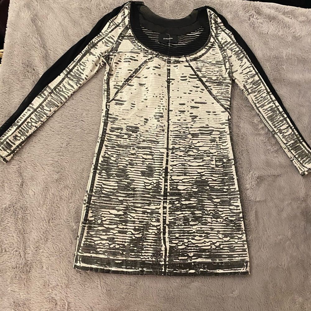 Tramando mini dress, XS